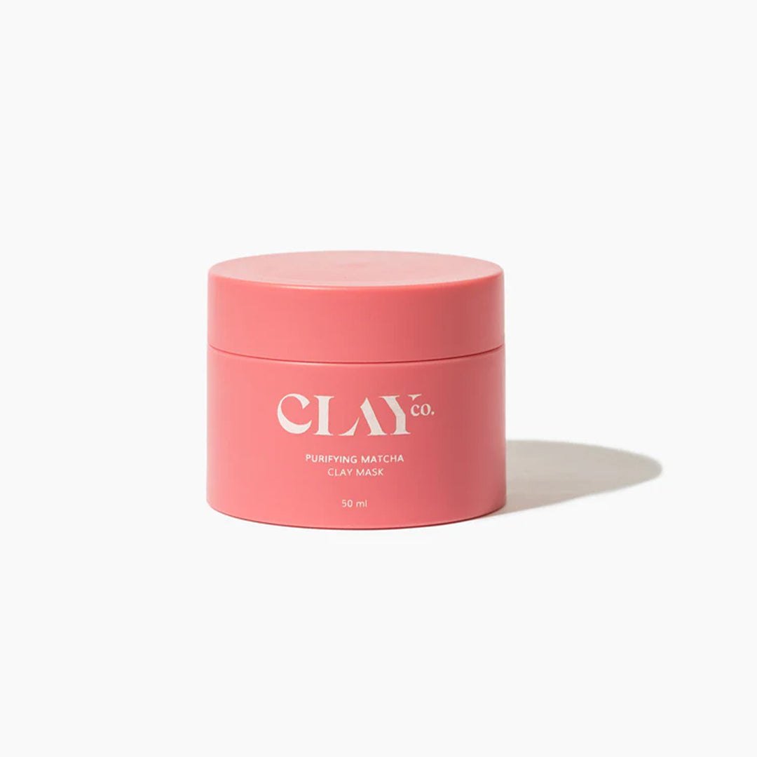 Purifying Matcha Clay Mask | 50ml