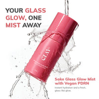 Sake Glass Glow Mist with Vegan PDRN | 50ml