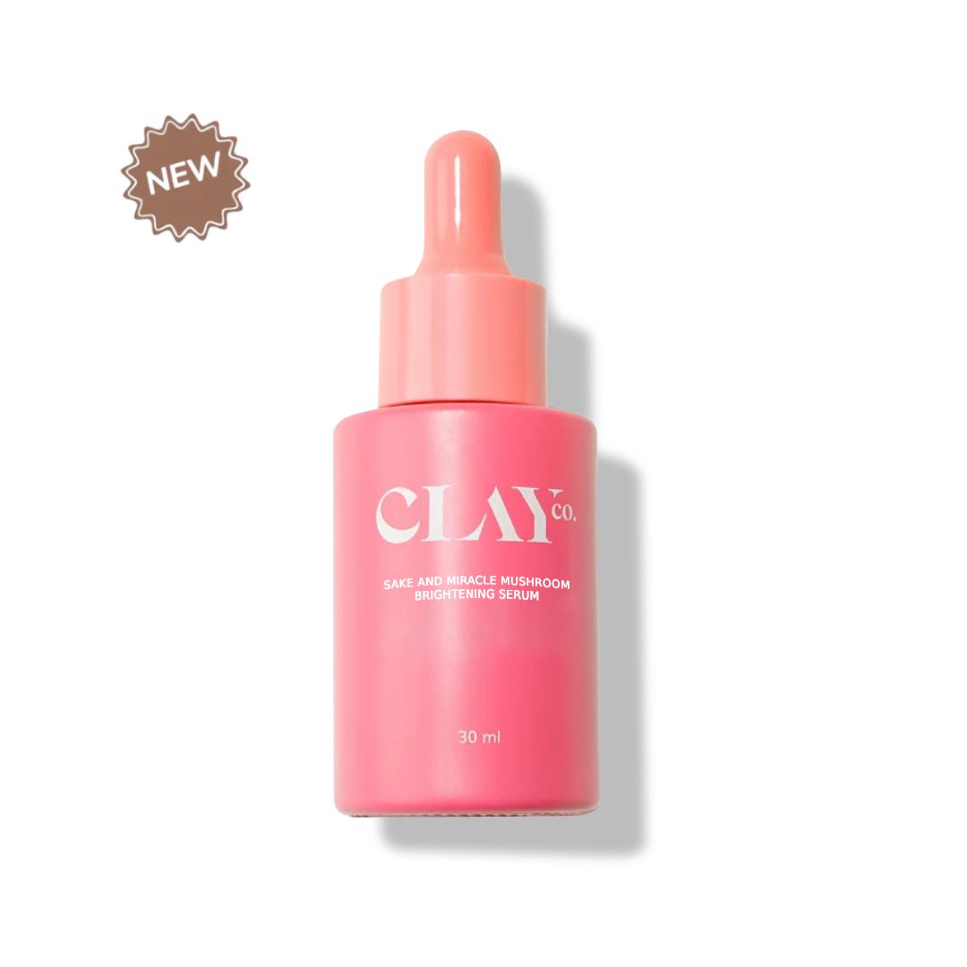 Sake and Miracle Mushroom Brightening Serum  | 30 ml