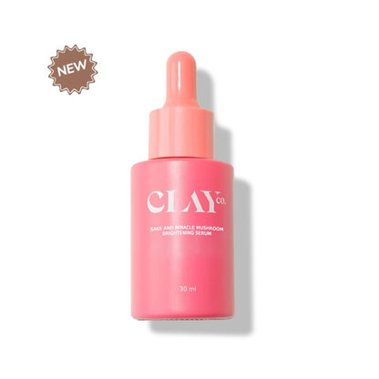 Sake and Miracle Mushroom Brightening Serum | 30 ml