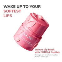 Sakura Lip Mask with PDRN & Peptide | 10g