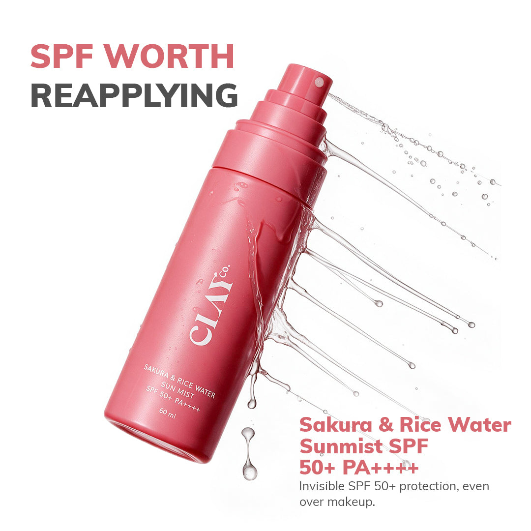 Sakura & Rice Water Sunmist SPF 50+ PA++++ I 60ml