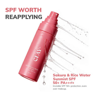 Sakura & Rice Water Sunmist SPF 50+ PA++++ I 60ml