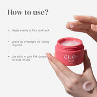 Brightening Rice & Sake Sleep Mask with Vitamin C | 50ml