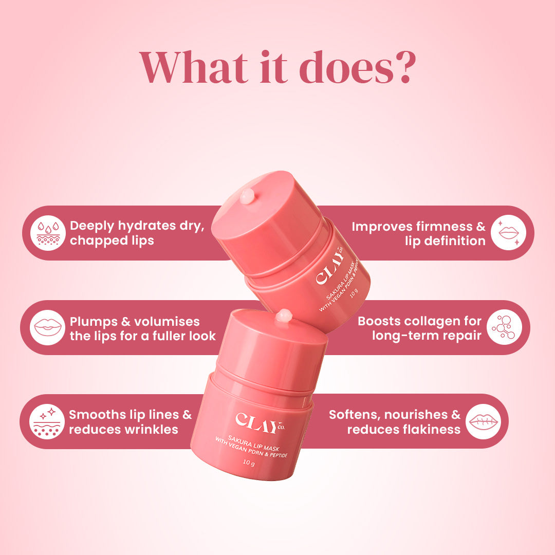 Sakura Lip Mask with PDRN & Peptide | 10g