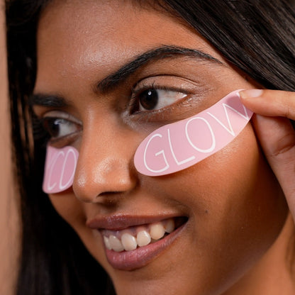 Goddess Glow Re-useable Eye Mask
