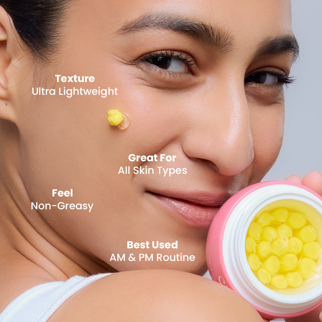 Yuzu & Vitamin C Glow Capsule Cream with 10% Niacinamide | 50g