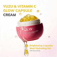 Yuzu & Vitamin C Glow Capsule Cream with 10% Niacinamide | 50g