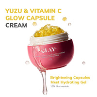 Yuzu & Vitamin C Glow Capsule Cream with 10% Niacinamide | 50g