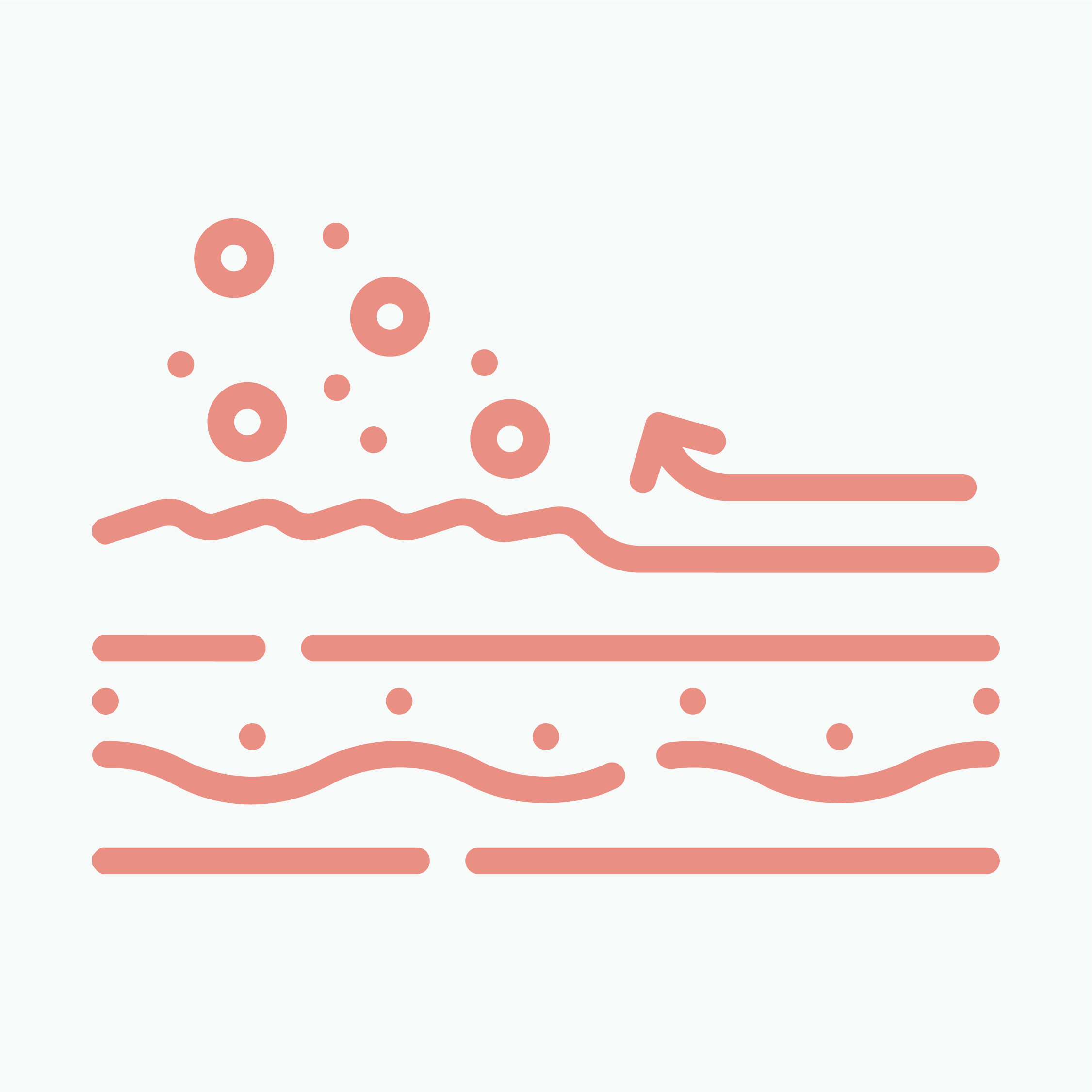 Eco-safe exfoliation