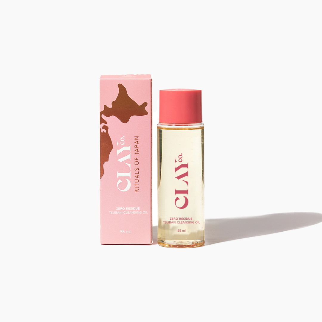 Zero-residue Tsubaki Cleansing Oil | 55ml