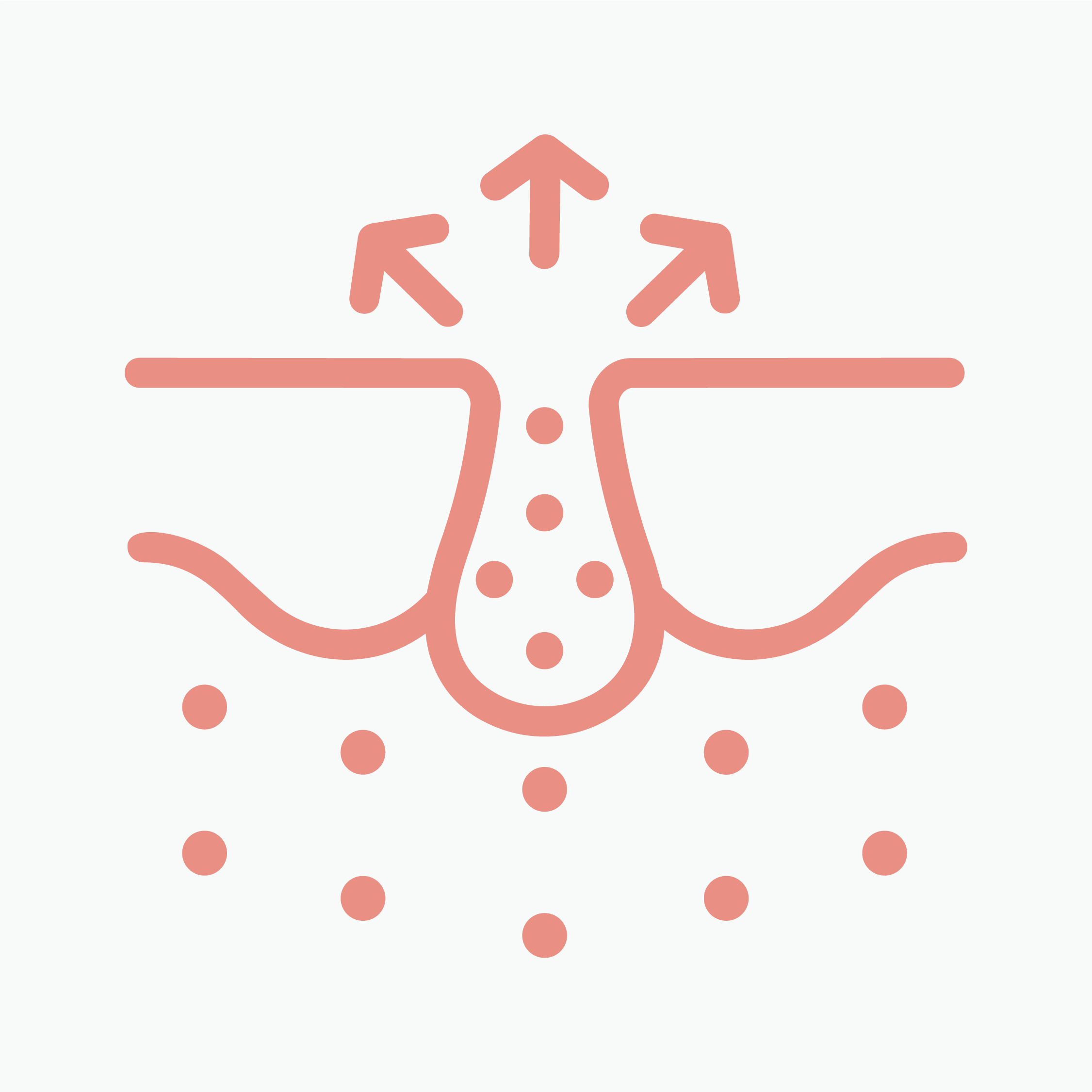 Pore clearing
