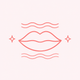 Smooths lip lines